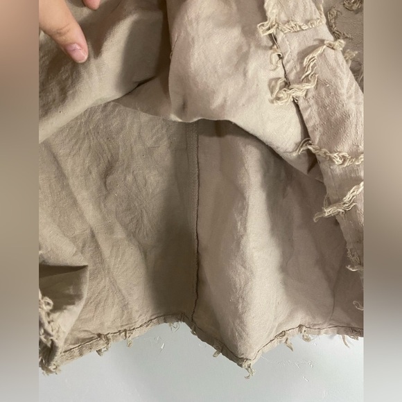 Peck&Peck - Cotton/Linen Fringe Top - Picture 4 of 9